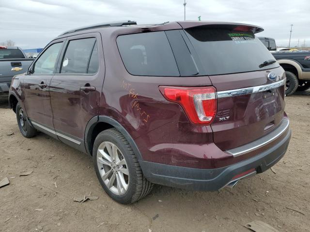 Photo 2 from auction – 2018 FORD EXPLORER X with VIN 1FM5K8D8XJGB40656