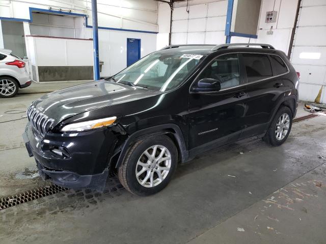 JEEP CHEROKEE L 2018 with VIN 1C4PJMLXXJD539621 - Photo from auction