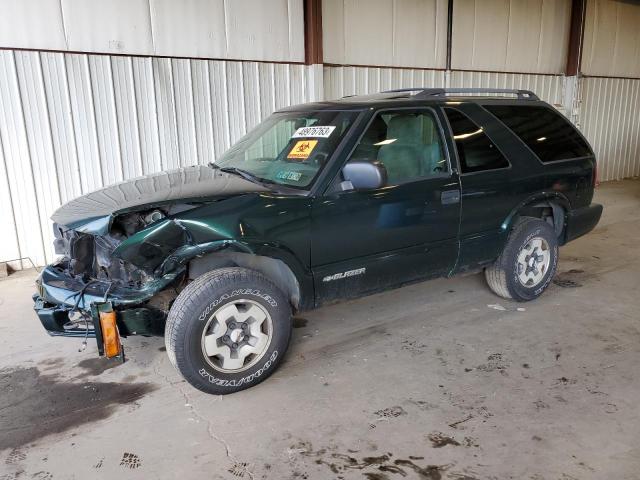 CHEVROLET BLAZER 2002 with VIN 1GNCT18W02K230669 - Photo from auction