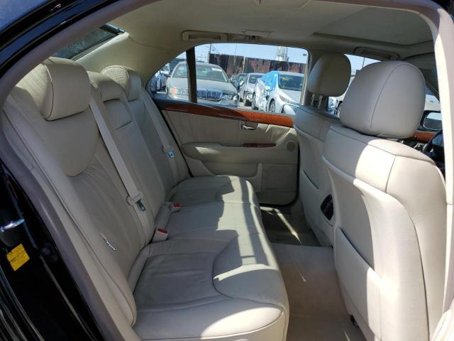 Photo 10 from auction – 2006 LEXUS LS 430 with VIN JTHBN36F765032963