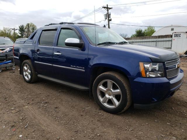 Photo 4 from auction – 2013 CHEVROLET AVALANCHE with VIN 3GNTKGE7XDG321557