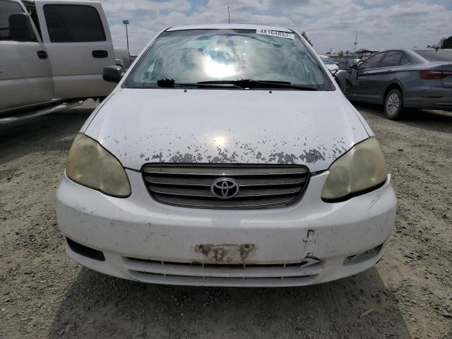 Photo 5 from auction – 2004 TOYOTA COROLLA CE with VIN 1NXBR32E24Z191021