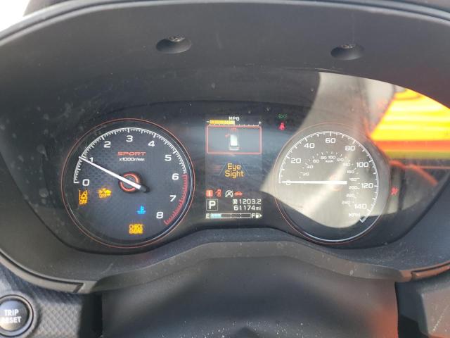 Photo 9 from auction – 2020 SUBARU FORESTER S with VIN JF2SKALC6LH552379