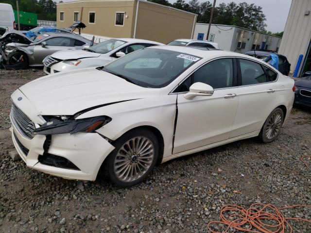 FORD FUSION TIT 2014 with VIN 3FA6P0RU2ER319747 - Photo from auction