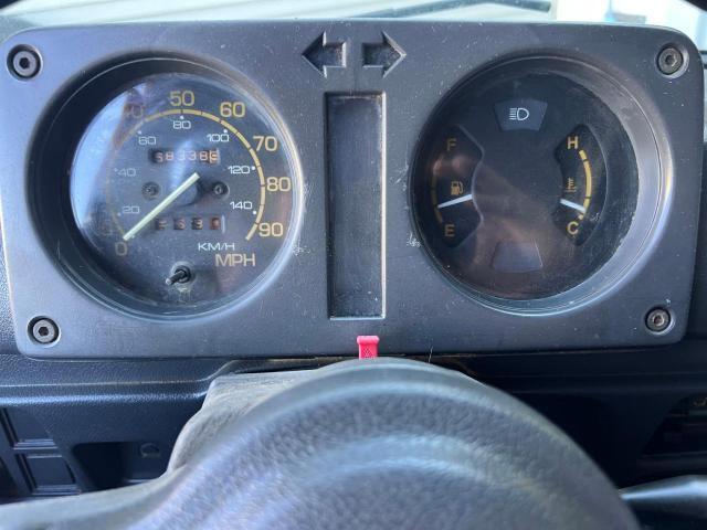 Photo 8 from auction – 1986 SUZUKI SAMURAI with VIN JS4JC51C6G4116207
