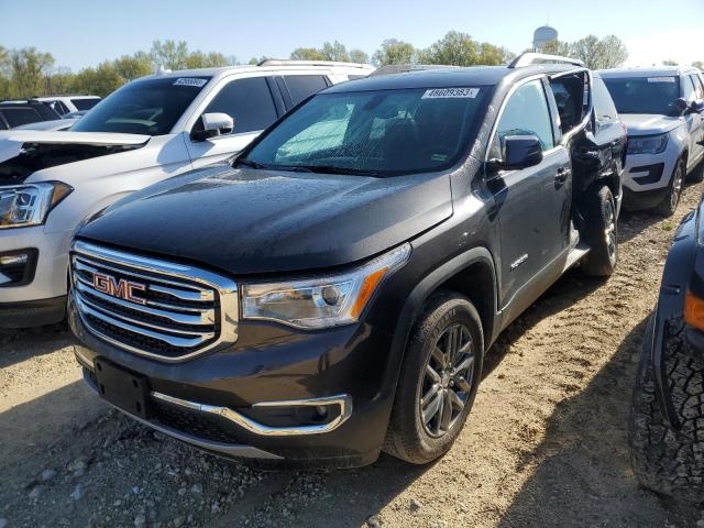 GMC ACADIA SLT 2017 with VIN 1GKKNULS4HZ313398 - Photo from auction