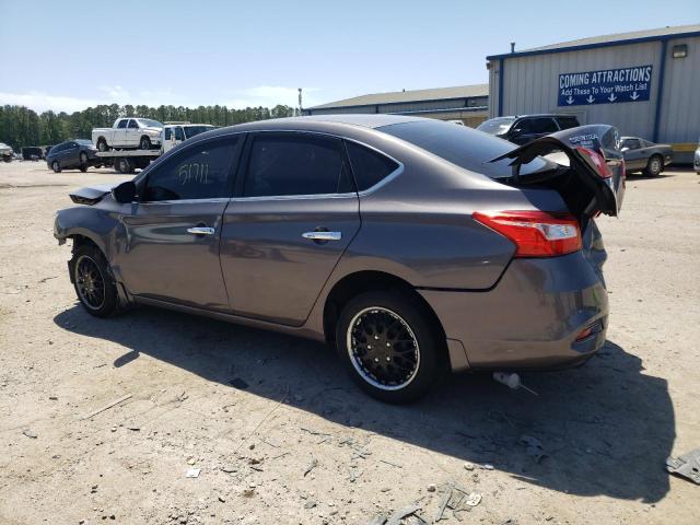 Photo 2 from auction – 2019 NISSAN SENTRA S with VIN 3N1AB7AP1KY398141