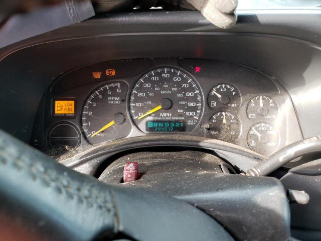 Photo 9 from auction – 2000 CHEVROLET SILVER1500 with VIN 2GCEC19V5Y1285702