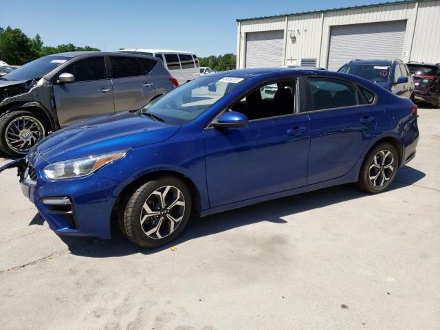Photo 1 from auction – 2019 KIA FORTE FE with VIN 3KPF24AD3KE029726