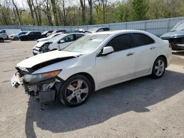 ACURA TSX 2010 with VIN JH4CU2F67AC035061 - Photo from auction