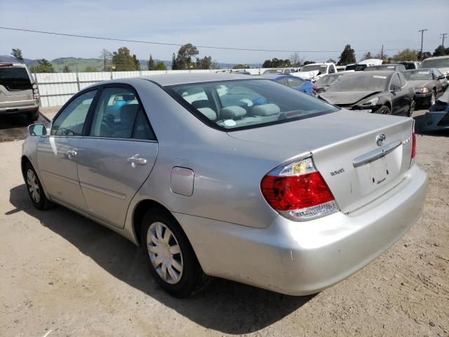 Photo 2 from auction – 2005 TOYOTA CAMRY LE with VIN 4T1BE30K25U949493