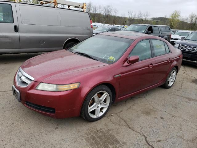ACURA TL 2004 with VIN 19UUA662X4A075087 - Photo from auction