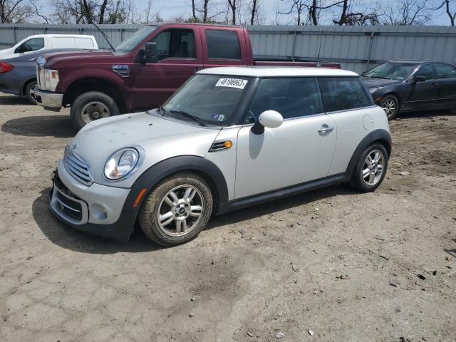 MINI COOPER 2013 with VIN WMWSU3C55DT681635 - Photo from auction