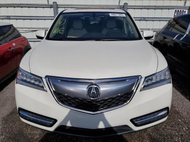 Foto 5 de la subasta – 2016 ACURA MDX con VIN 5FRYD3H2XGB022032