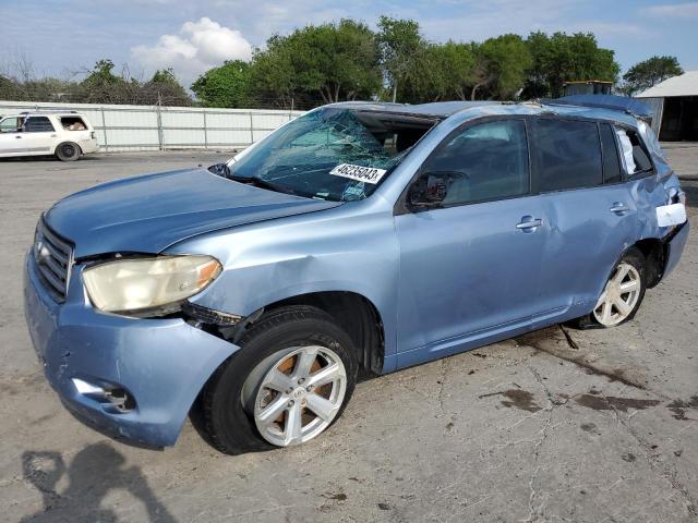 TOYOTA HIGHLANDER 2010 z numerem VIN JTEZK3EH5A2106026 - Zdjęcie z aukcji