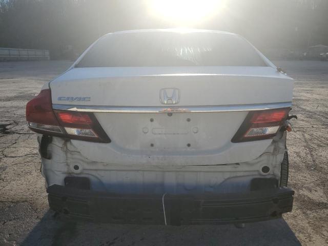 Photo 6 from auction – 2013 HONDA CIVIC EX with VIN 19XFB2F83DE078668