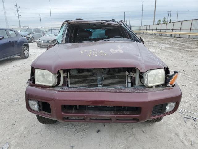 Photo 5 from auction – 2001 NISSAN PATHFINDER with VIN JN8DR09X41W579911