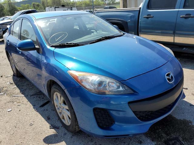 Photo 4 from auction – 2012 MAZDA 3 I with VIN JM1BL1V88C1654179