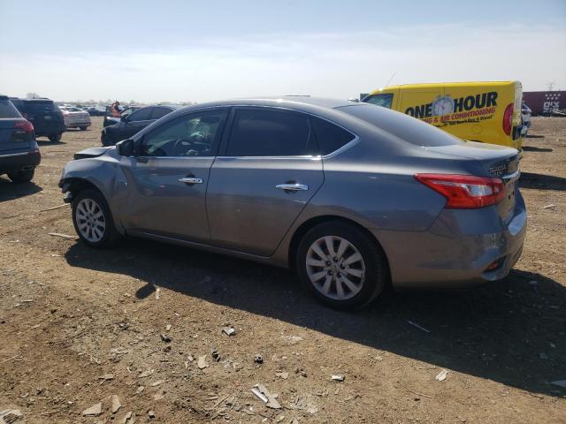 Photo 2 from auction – 2017 NISSAN SENTRA S with VIN 3N1AB7AP4HY339609