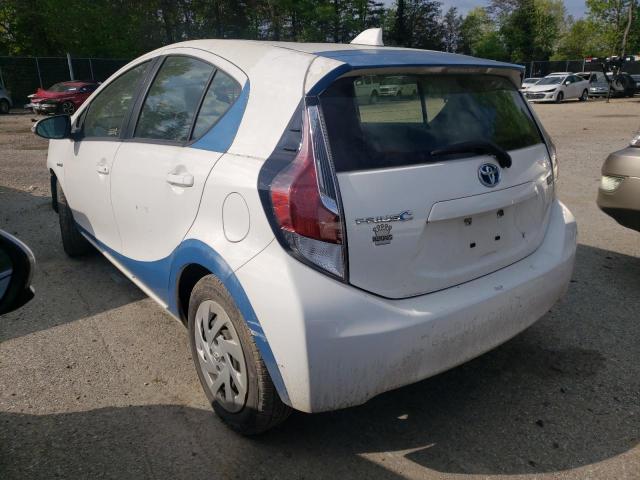 Photo 2 from auction – 2016 TOYOTA PRIUS C with VIN JTDKDTB30G1126241
