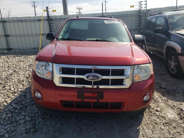 Photo 5 from auction – 2011 FORD ESCAPE XLT with VIN 1FMCU0DG1BKA49266