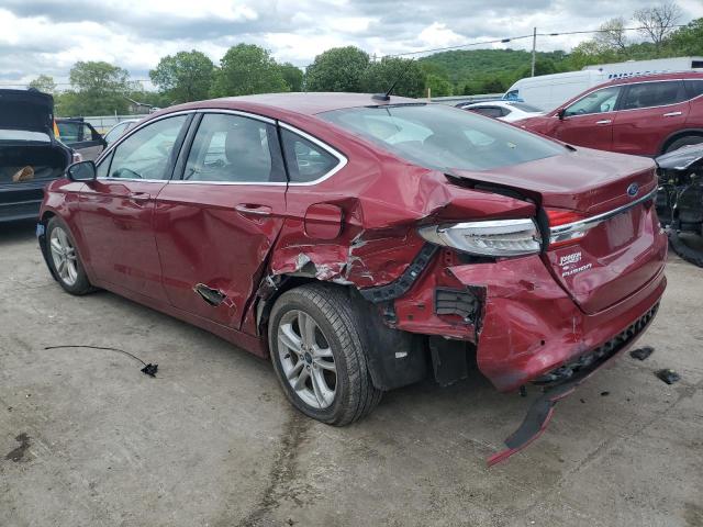 Photo 2 from auction – 2018 FORD FUSION SE with VIN 3FA6P0HD9JR126989