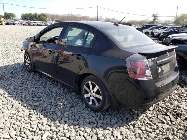 Photo 2 from auction – 2012 NISSAN SENTRA 2.0 with VIN 3N1AB6APXCL682957