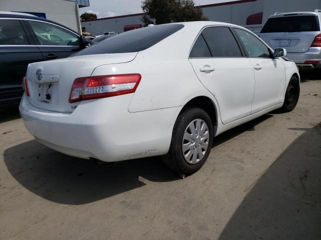 Photo 3 from auction – 2011 TOYOTA CAMRY BASE with VIN 4T4BF3EK3BR151401