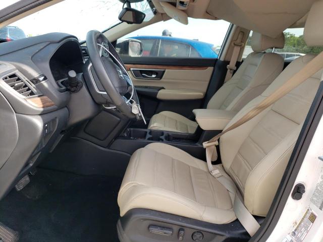 Photo 7 from auction – 2022 HONDA CR-V EXL with VIN 5J6RT6H85NL040991
