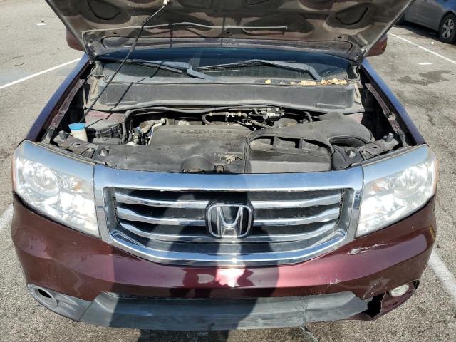 Photo 12 from auction – 2012 HONDA PILOT TOUR with VIN 5FNYF3H99CB007945
