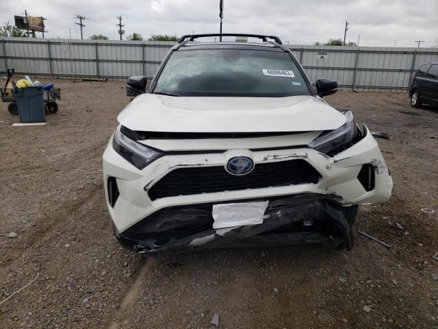 Photo 5 from auction – 2022 TOYOTA RAV4 XSE with VIN 4T3E6RFV1NU097790