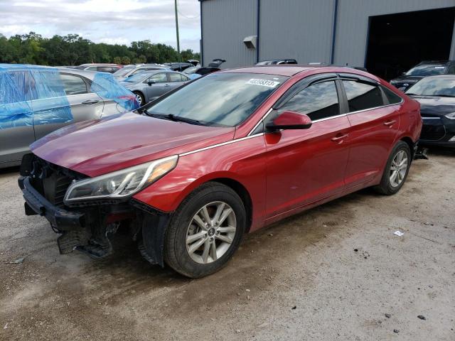 Photo 1 from auction – 2015 HYUNDAI SONATA SE with VIN 5NPE24AF2FH170219