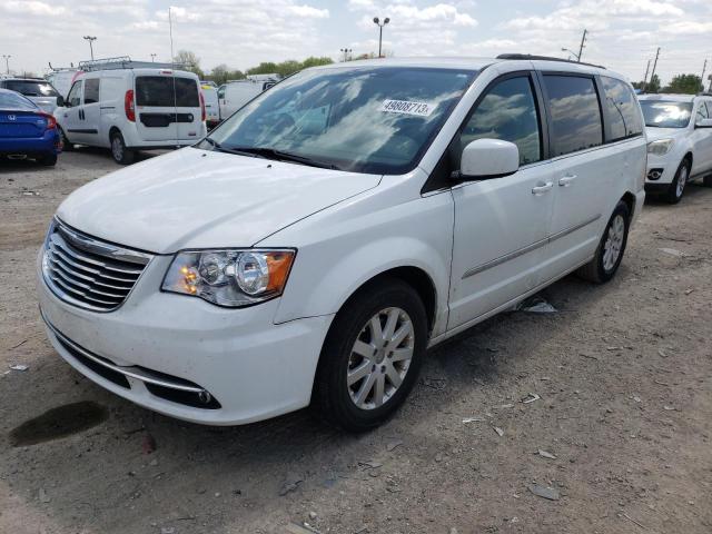CHRYSLER TOWN & COU 2013 with VIN 2C4RC1BG5DR815191 - Photo from auction