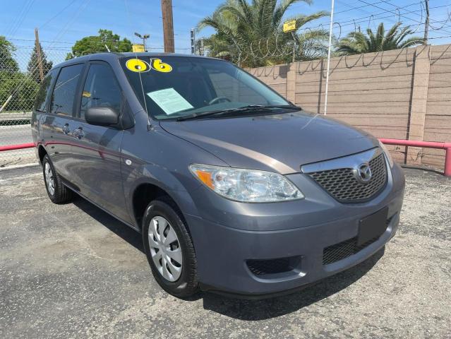 MAZDA MPV WAGON 2006 with VIN JM3LW28A460570233 - Photo from auction