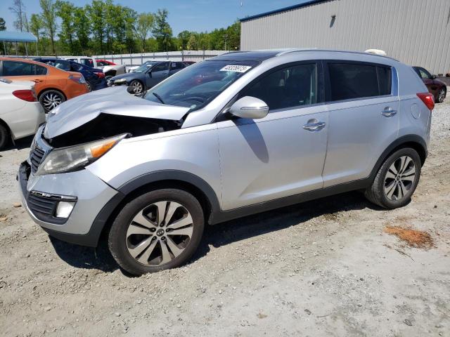 KIA SPORTAGE E 2012 with VIN KNDPC3A23C7177371 - Photo from auction