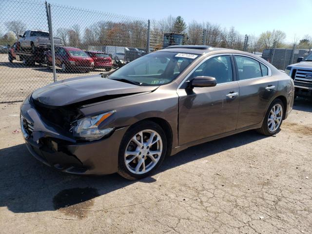 NISSAN MAXIMA S 2012 with VIN 1N4AA5AP5CC866778 - Photo from auction