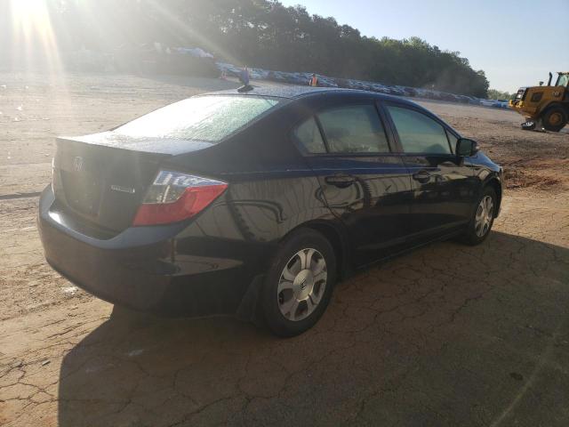 Photo 3 from auction – 2012 HONDA CIVIC HYBR with VIN JHMFB4F26CS000967