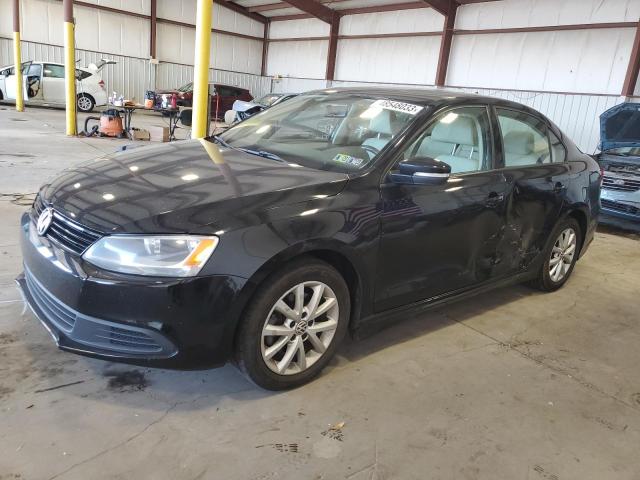 VOLKSWAGEN JETTA SE 2012 with VIN 3VWDP7AJ1CM414903 - Photo from auction