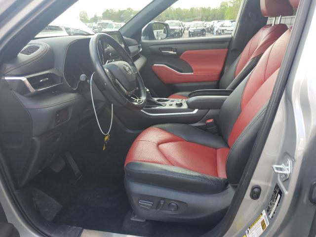 Photo 7 from auction – 2021 TOYOTA HIGHLANDER with VIN 5TDLZRBH8MS072321