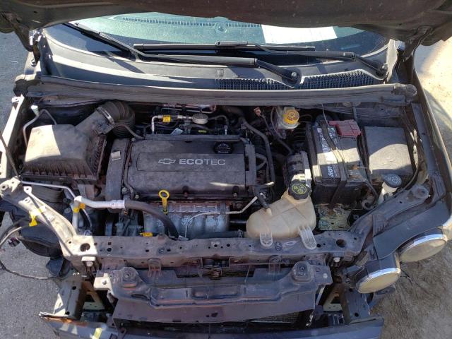 Photo 11 from auction – 2014 CHEVROLET SONIC LT with VIN 1G1JC5SH0E4223109