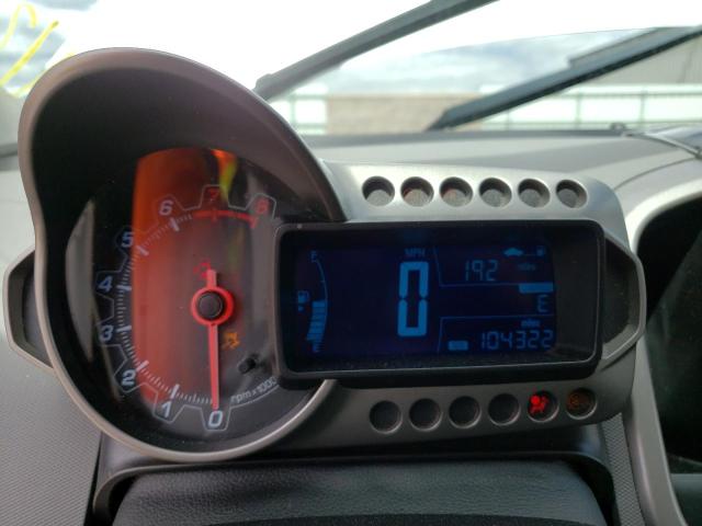 Photo 9 from auction – 2014 CHEVROLET SONIC LTZ with VIN 1G1JE5SB8E4239807