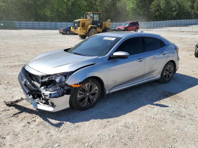 Photo 1 from auction – 2018 HONDA CIVIC EX with VIN SHHFK7H52JU233540