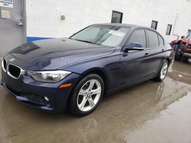 BMW 328 D XDRI 2014 with VIN WBA3D5C58EKX99380 - Photo from auction