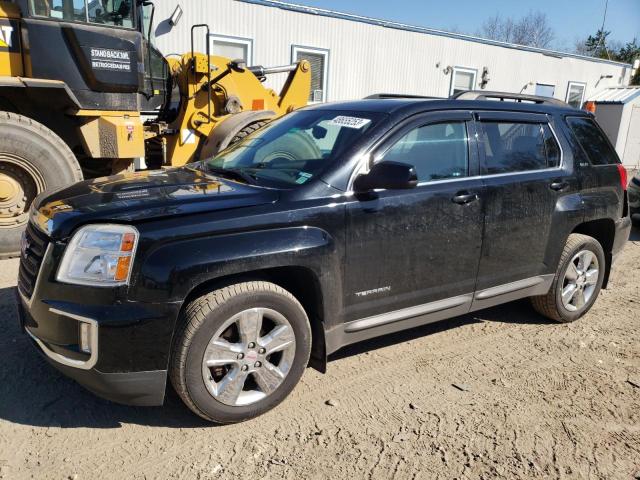 GMC TERRAIN SL 2016 with VIN 2GKFLTE36G6178426 - Photo from auction