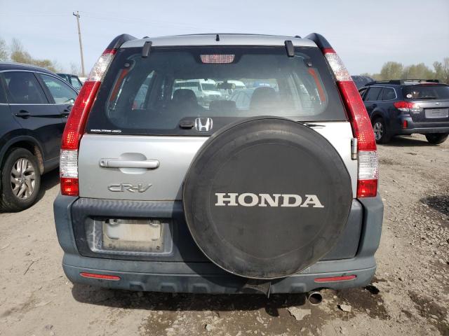 Photo 6 from auction – 2006 HONDA CR-V LX with VIN JHLRD78596C033318