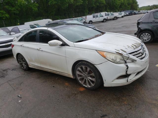 Photo 4 from auction – 2012 HYUNDAI SONATA SE with VIN 5NPEC4AB1CH356162