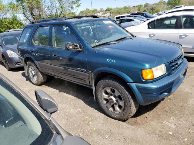 Photo 4 from auction – 1999 ISUZU RODEO S with VIN 4S2CM58W2X4353791