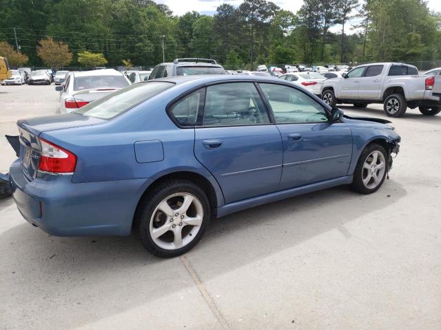 Photo 3 from auction – 2008 SUBARU LEGACY 2.5 with VIN 4S3BL626987203458