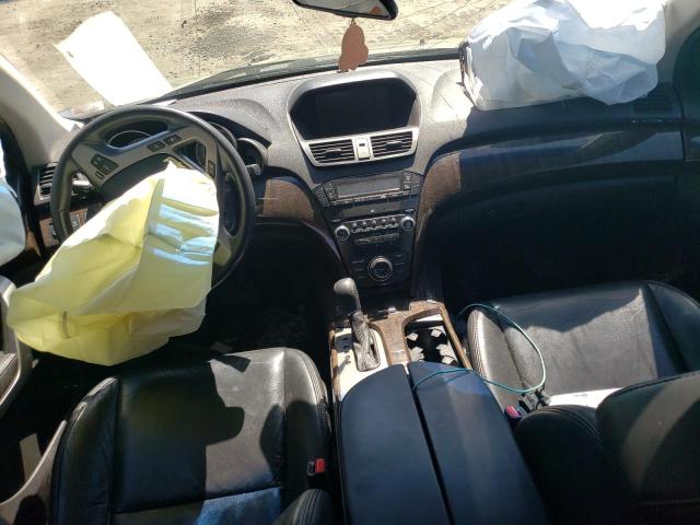 Photo 8 from auction – 2012 ACURA MDX TECHNO with VIN 2HNYD2H37CH538948