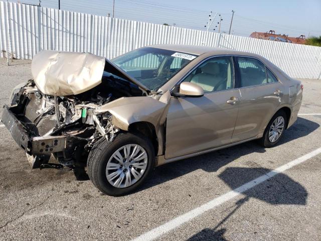 TOYOTA CAMRY BASE 2012 with VIN 4T1BF1FK5CU168909 - Photo from auction
